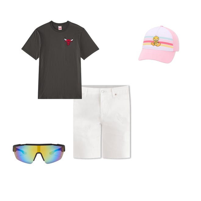 Chicago Bulls Relaxed Graphic Tee