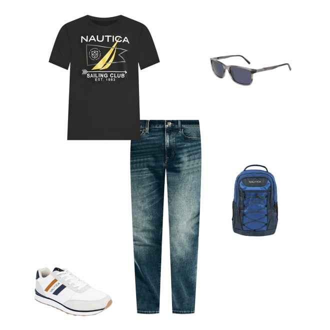 Sailing Club Graphic T-Shirt