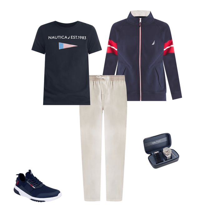Colorblock Raglan Sleeve Jacket
