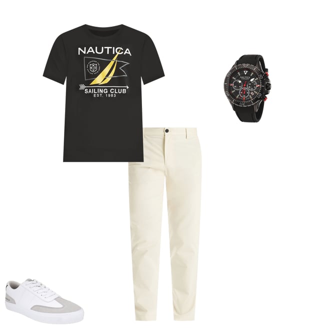 Sailing Club Graphic T-Shirt