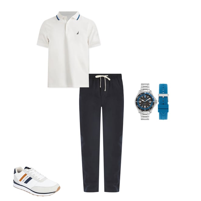 Classic Fit Performance Polo