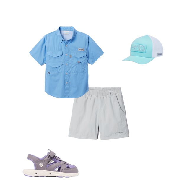Boys' PFG Backcast™ II Shorts