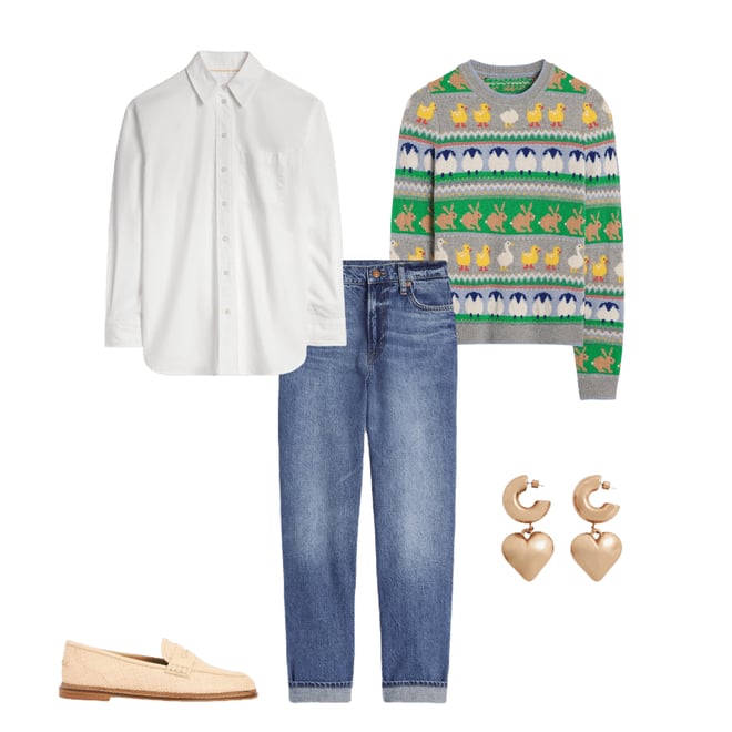3rd bundle featuring 4 items which compliment Edie Fair Isle Jumper
