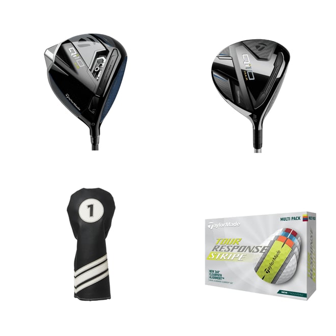TaylorMade Tour Response Stripe 2ダース 楽天市場】【2ダース(24球)セット】【24年モデル