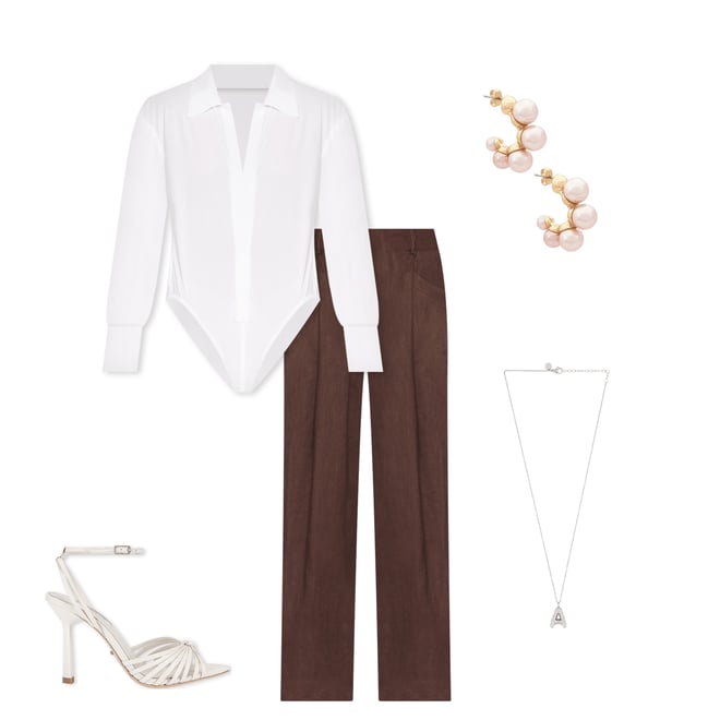 2nd bundle featuring 4 items which compliment Linen Trouser