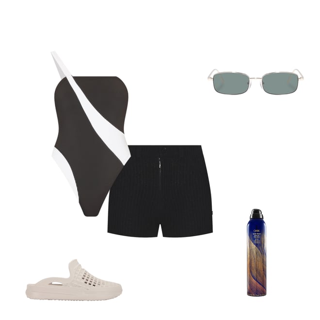 1st bundle featuring 4 items which compliment Apres Beach Wave and Shine Spray