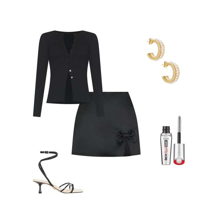 1st bundle featuring 4 items which compliment Sasha Button Top