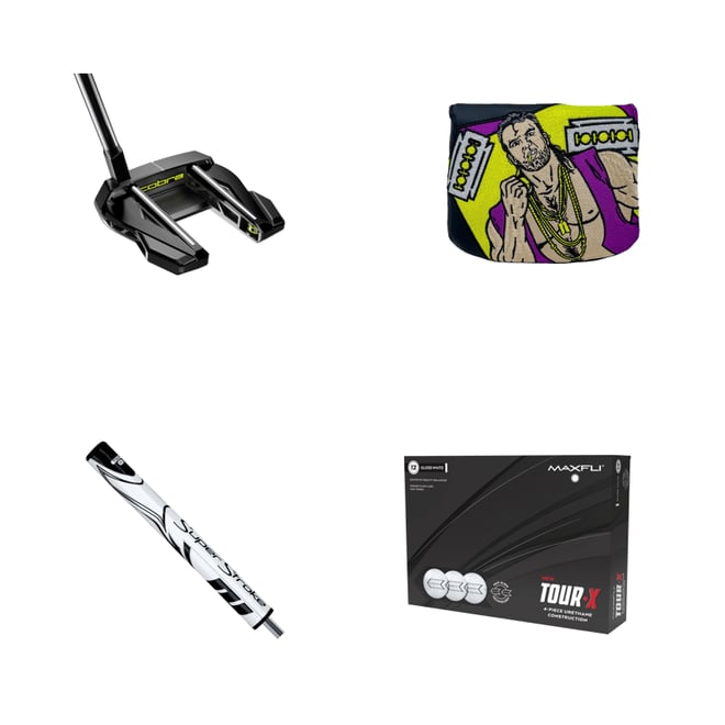 Cobra KING 3D SUPERNOVA 30 パター Amazon.com : Cobra Golf King 3D Putter Supernova 30 Slant