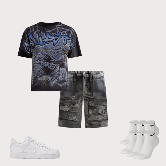 Majestik Football Eagle Tee