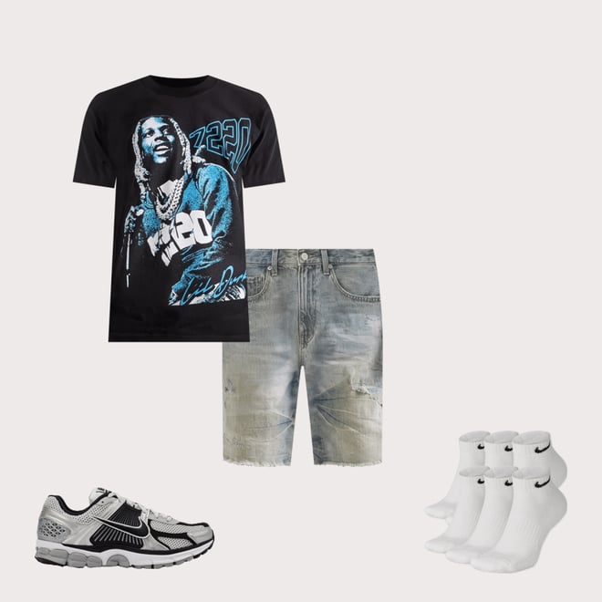 Montage Lil Durk Tee