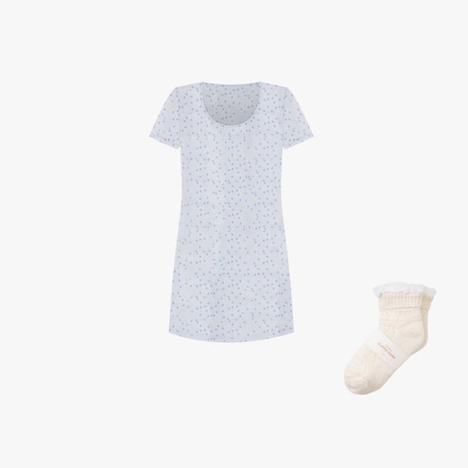 Cool Nights Scoop-Neck Short-Sleeve Sleepshirt - Soma