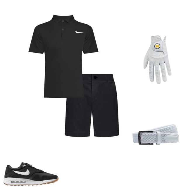 Nike Air Max 1 '86 OG G Golf Shoes Black/White/Gum - Carl's Nike Air Max 1 '86 OG G Golf Shoes Black/White/Gum - Carl's