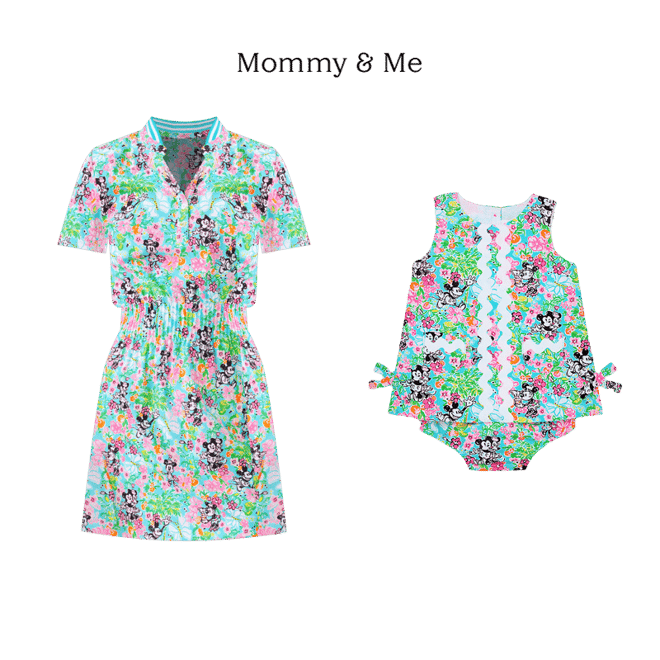 Lilly Hearts Disney UPF 50+ Luxletic Love Active Dress