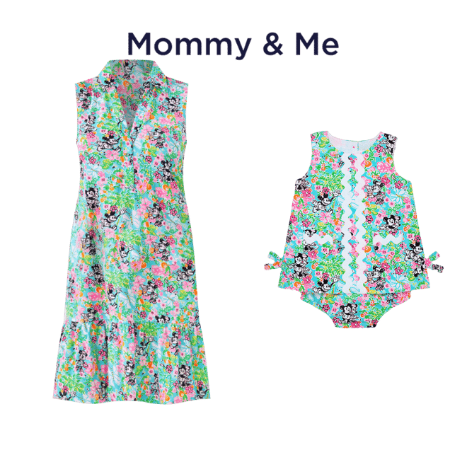 2nd bundle featuring 1 items which compliment Lilly Hearts Disney Baby Lilly Shift Dress