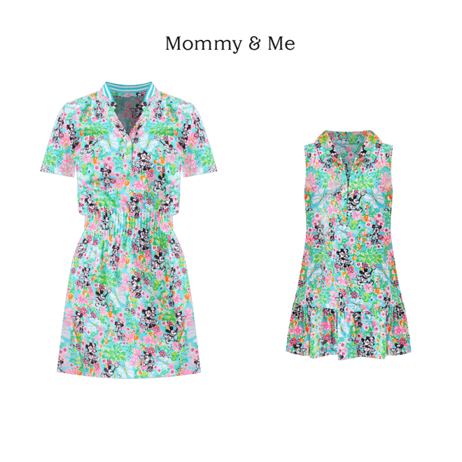 Lilly Hearts Disney UPF 50+ Luxletic Love Active Dress