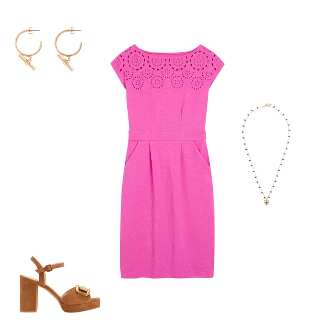 3rd bundle featuring 3 items which compliment Florrie Broderie Dress