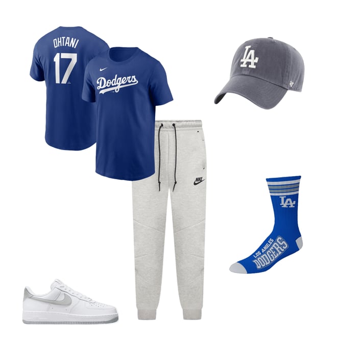 Nike Men's Los Angeles Dodgers Shohei Ohtani #17 Blue Home T