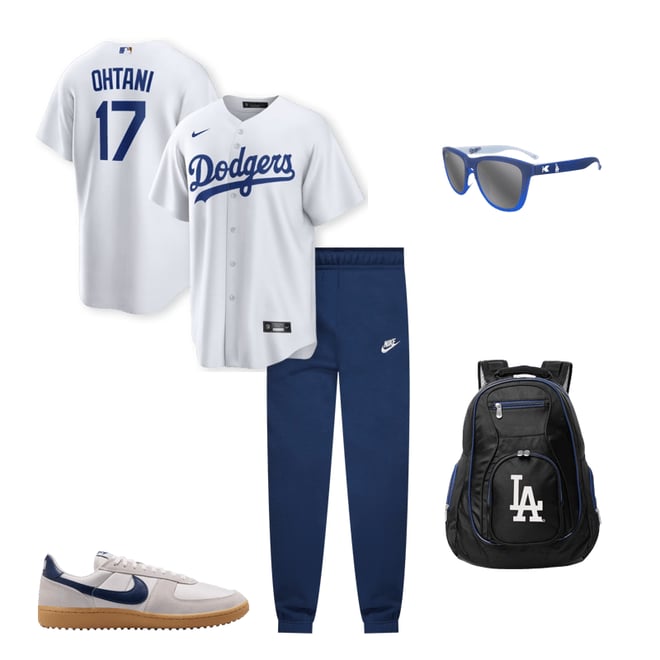 Nike Men's Los Angeles Dodgers Shohei Ohtani #17 White Cool Nike Men's Los Angeles Dodgers Shohei Ohtani #17 White Cool