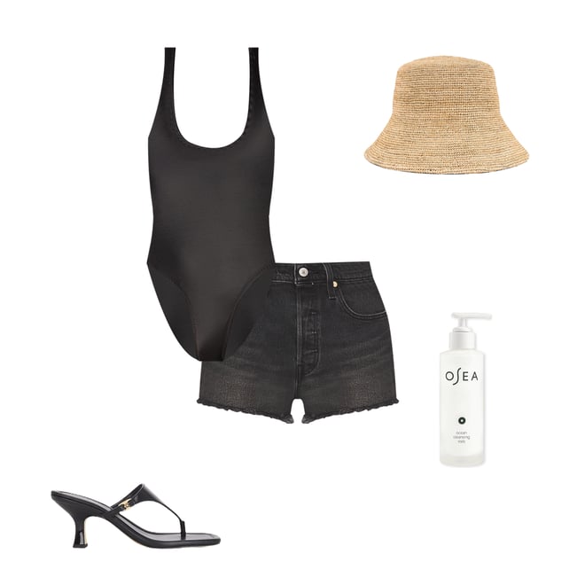 3rd bundle featuring 4 items which compliment 501 Original Short