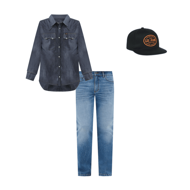 Men's Lee 101 Western Shirt | Shirts | Lee® | Shipping to Canada