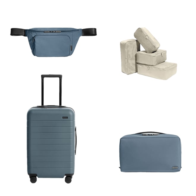 【AWAY】The Large Toiletry Bag The Large Toiletry Bag in Jet Black | Away