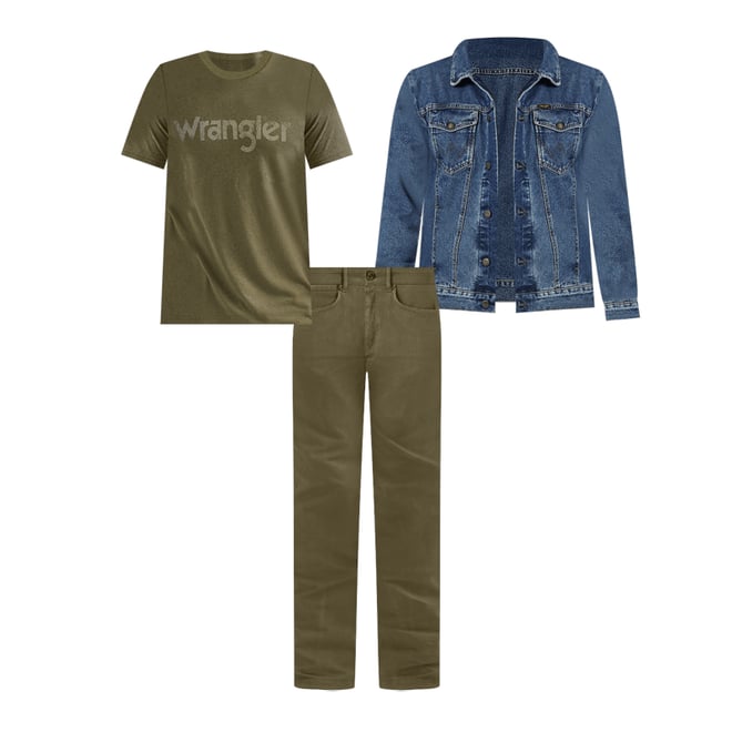 Premium Performance Tough Comfort Cowboy Cut® Regular Fit Canvas Jean in Sea Turtle