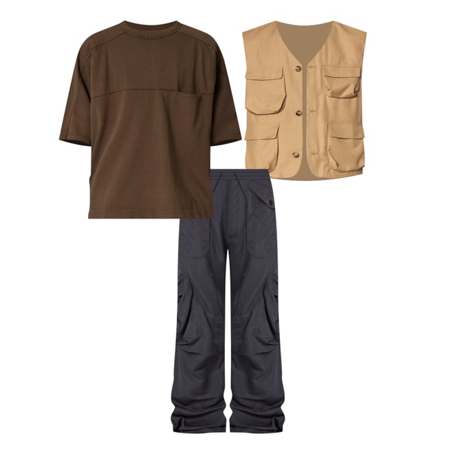 Lightweight Cinch Cargo Pants - Faded Black | mnml | shop now Lightweight Cinch Cargo Pants - Faded Black | mnml | shop now