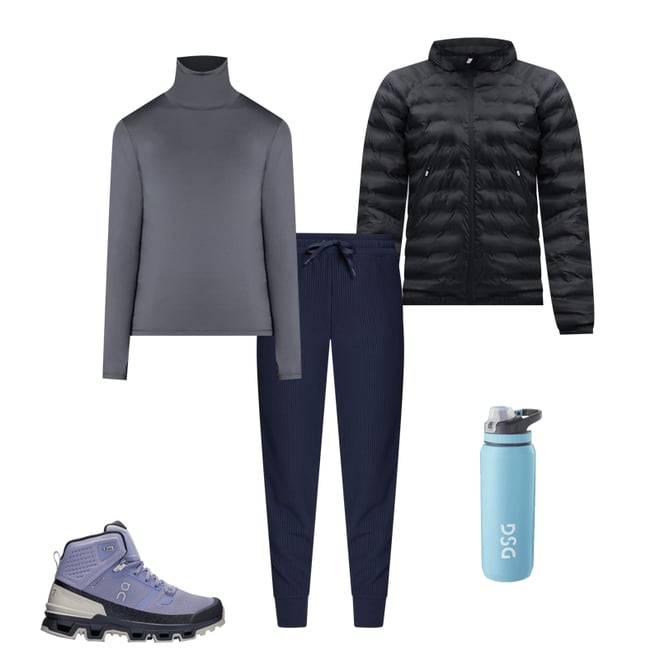 DSG Women's Cold Weather Compression Turtle Neck Shirt