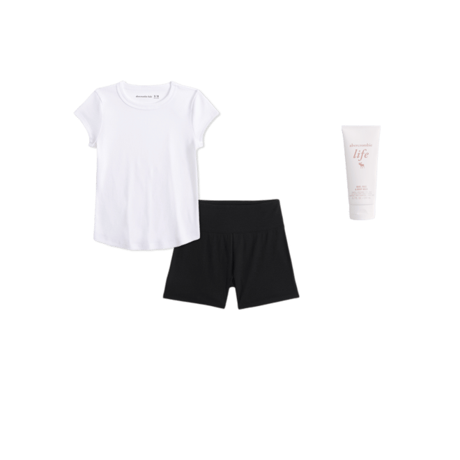 essential high rise bike shorts