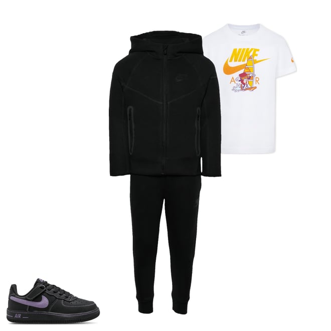 Nike Tech Fleece Hooded Full-Zip Set | Kids Foot Locker