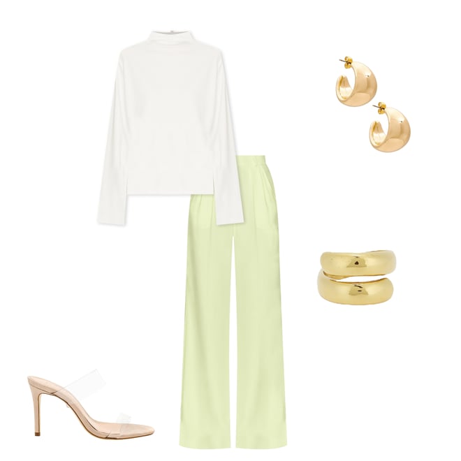 2nd bundle featuring 4 items which compliment Carla Blouse