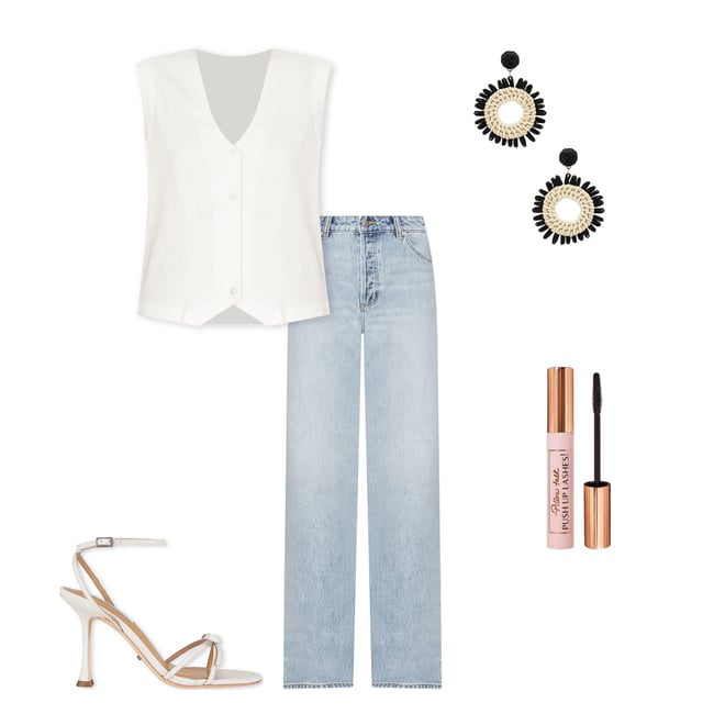 4th bundle featuring 4 items which compliment 90s Relaxed Wide Leg