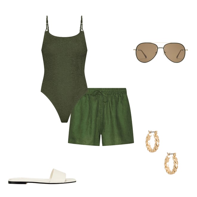 2nd bundle featuring 4 items which compliment Hillie Sandal