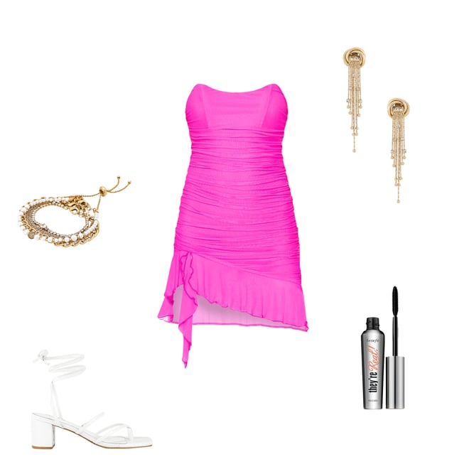 3rd bundle featuring 4 items which compliment Mia Mini Dress