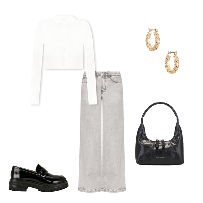 1st bundle featuring 4 items which compliment Helena Button Up Top