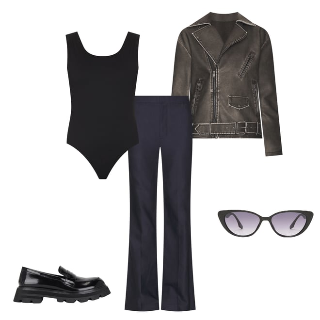 2nd bundle featuring 4 items which compliment Sophie II Pant