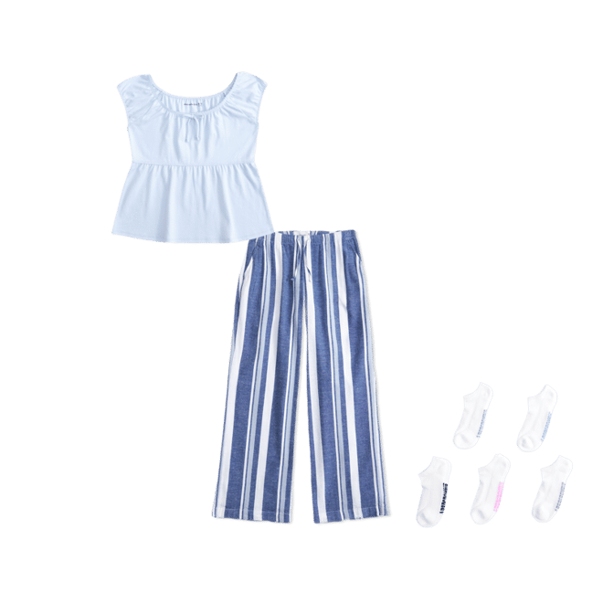 babydoll bow top