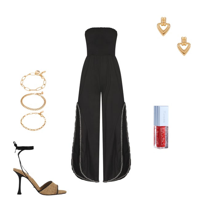 3rd bundle featuring 4 items which compliment Harriet Jumpsuit