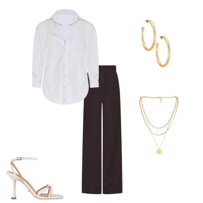 3rd bundle featuring 4 items which compliment by Marianna The High Waist Trouser