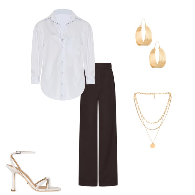 3rd bundle featuring 4 items which compliment by Marianna The High Waist Trouser