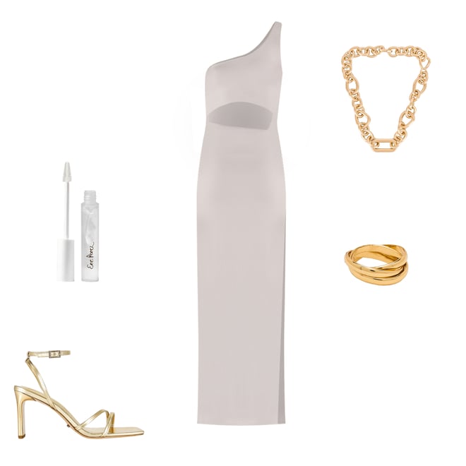 3rd bundle featuring 4 items which compliment Erla Cutout Maxi Dress