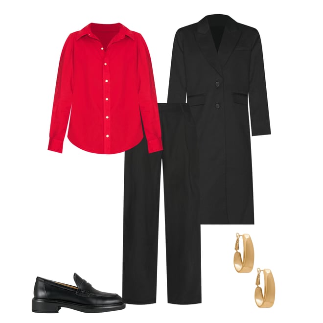5th bundle featuring 4 items which compliment Linen Trousers