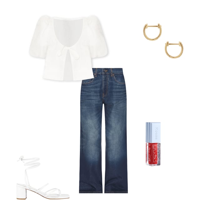 5th bundle featuring 4 items which compliment Rita Top
