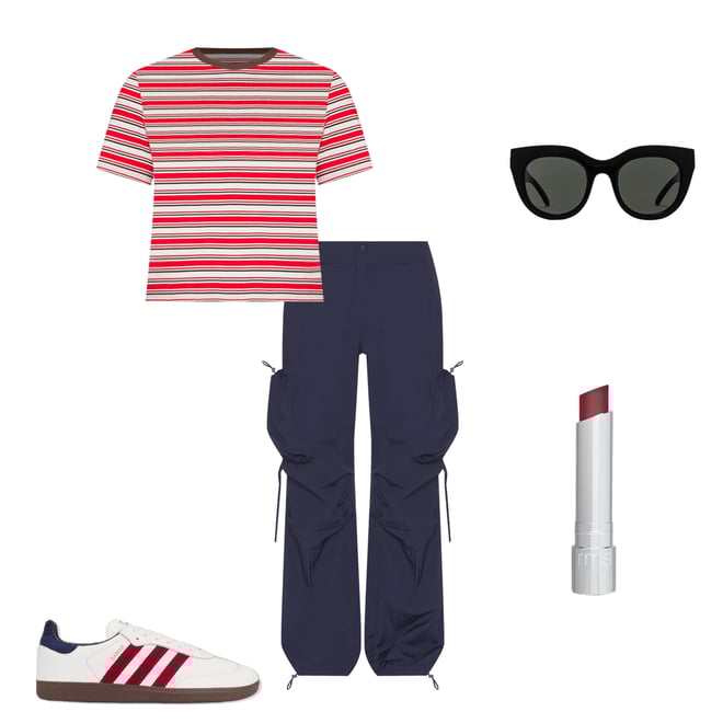 5th bundle featuring 4 items which compliment Air Heart Sunglasses