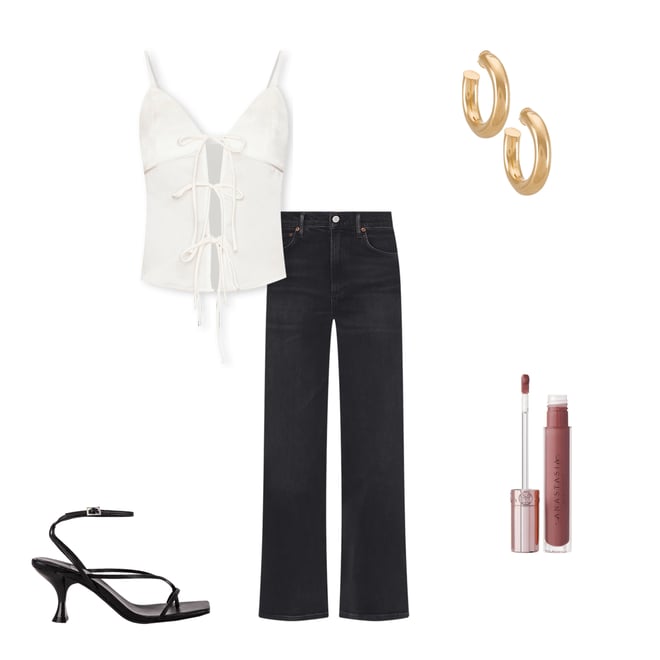 1st bundle featuring 4 items which compliment Anahi Cami Top