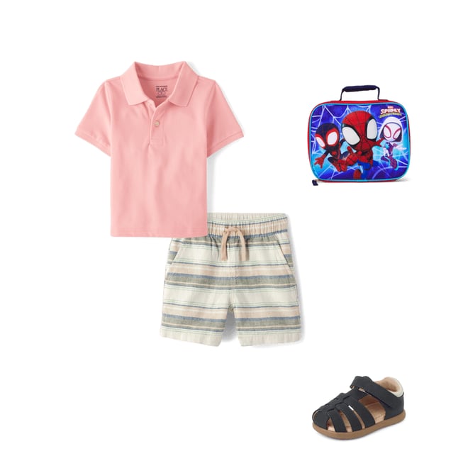 9th bundle featuring 3 items which compliment Baby And Toddler First Steps Fisherman Sandals