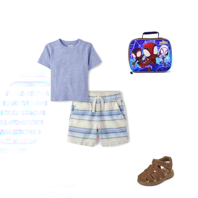 6th bundle featuring 3 items which compliment Baby And Toddler Boys Marled Top