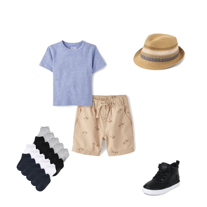 4th bundle featuring 4 items which compliment Baby And Toddler Boys Marled Top