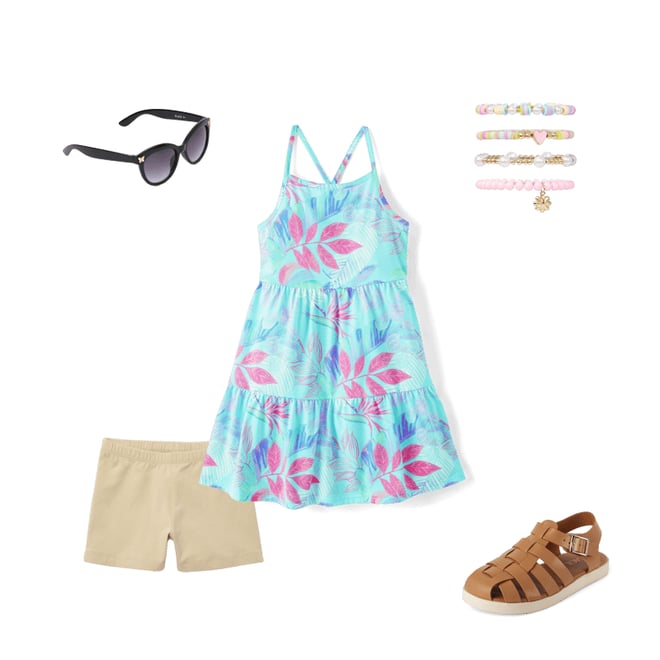 8th bundle featuring 4 items which compliment Girls Cartwheel Shorts