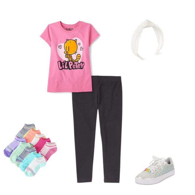 4th bundle featuring 4 items which compliment Girls Dog Man Lil Petey Graphic Tee